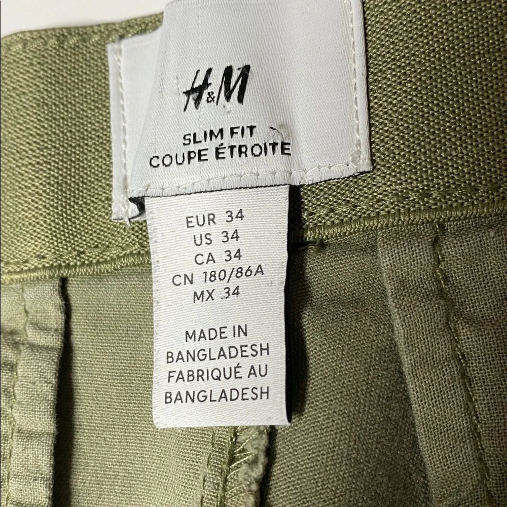 H&M excellent khaki